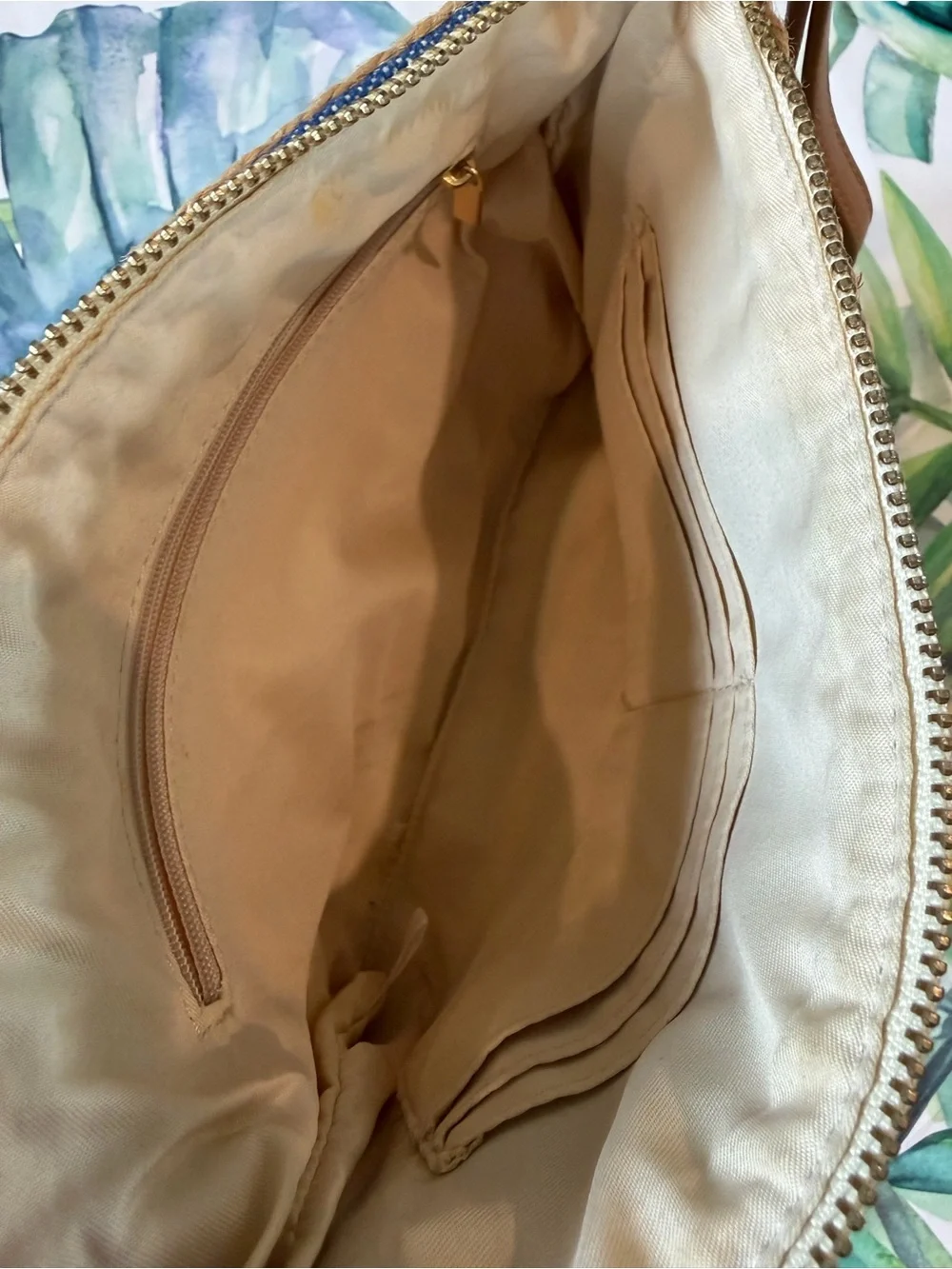 Take A Trip large wristlet